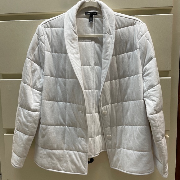 Eileen Fisher Quilted Jacket EUC (Medium) - Picture 1 of 5